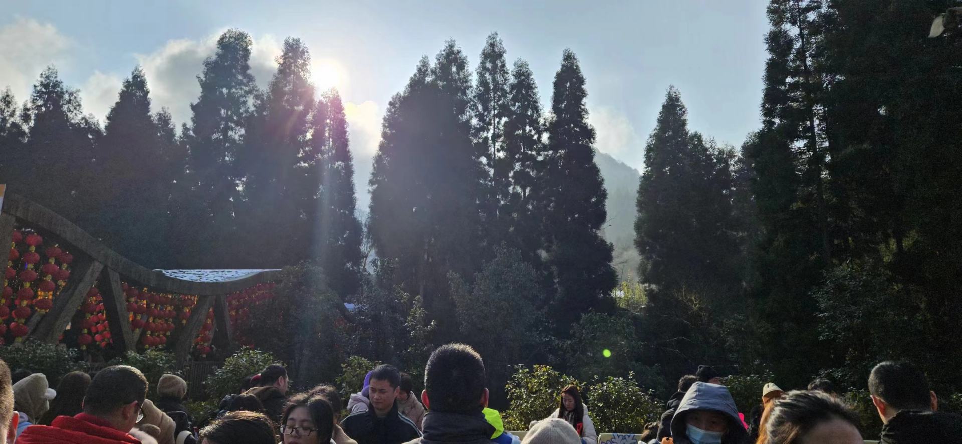 2024年1月瓦屋山玩雪