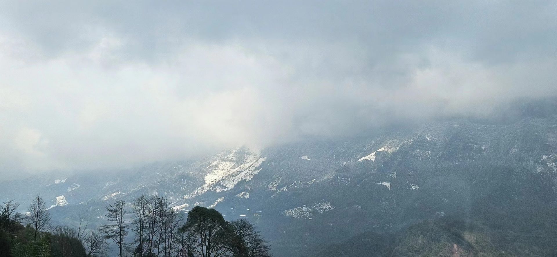 2024年1月瓦屋山玩雪