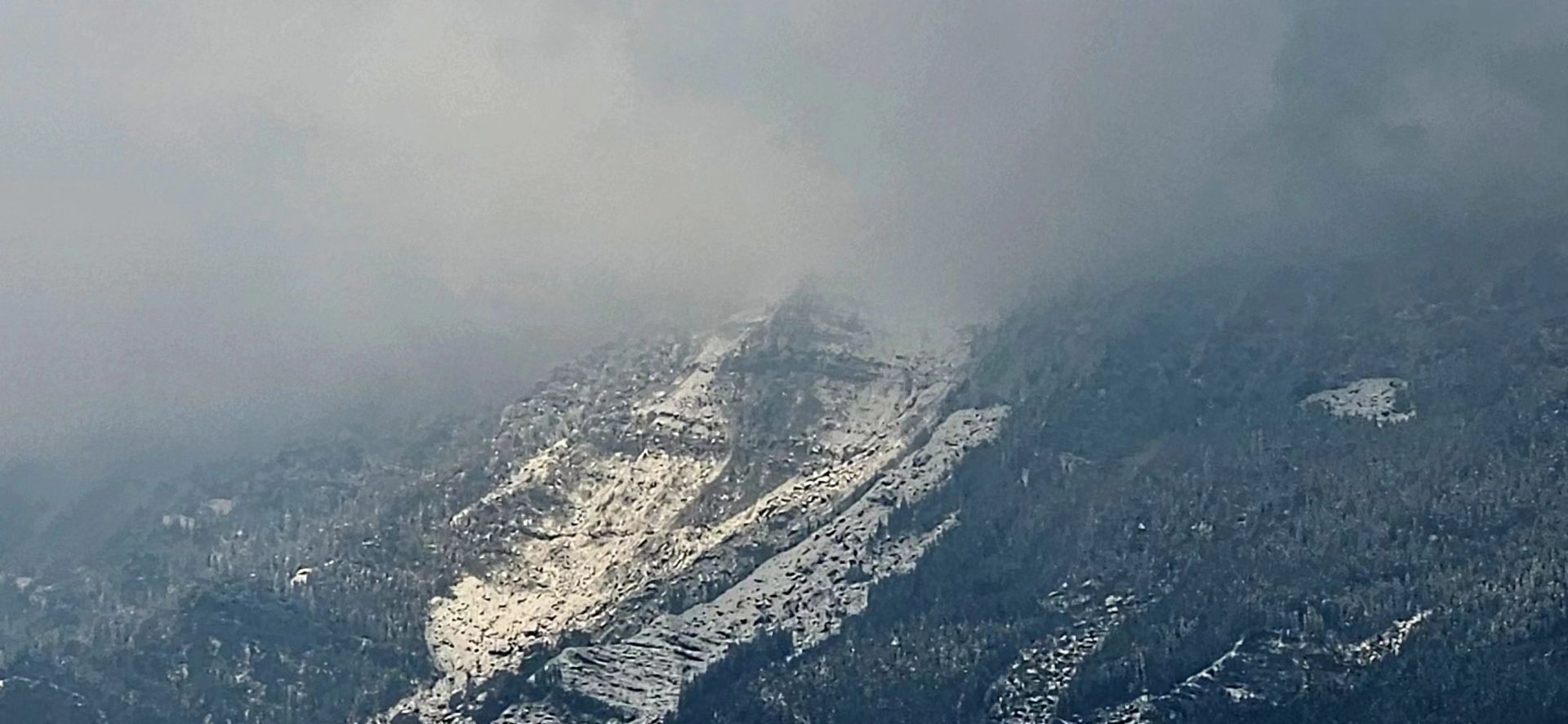 2024年1月瓦屋山玩雪