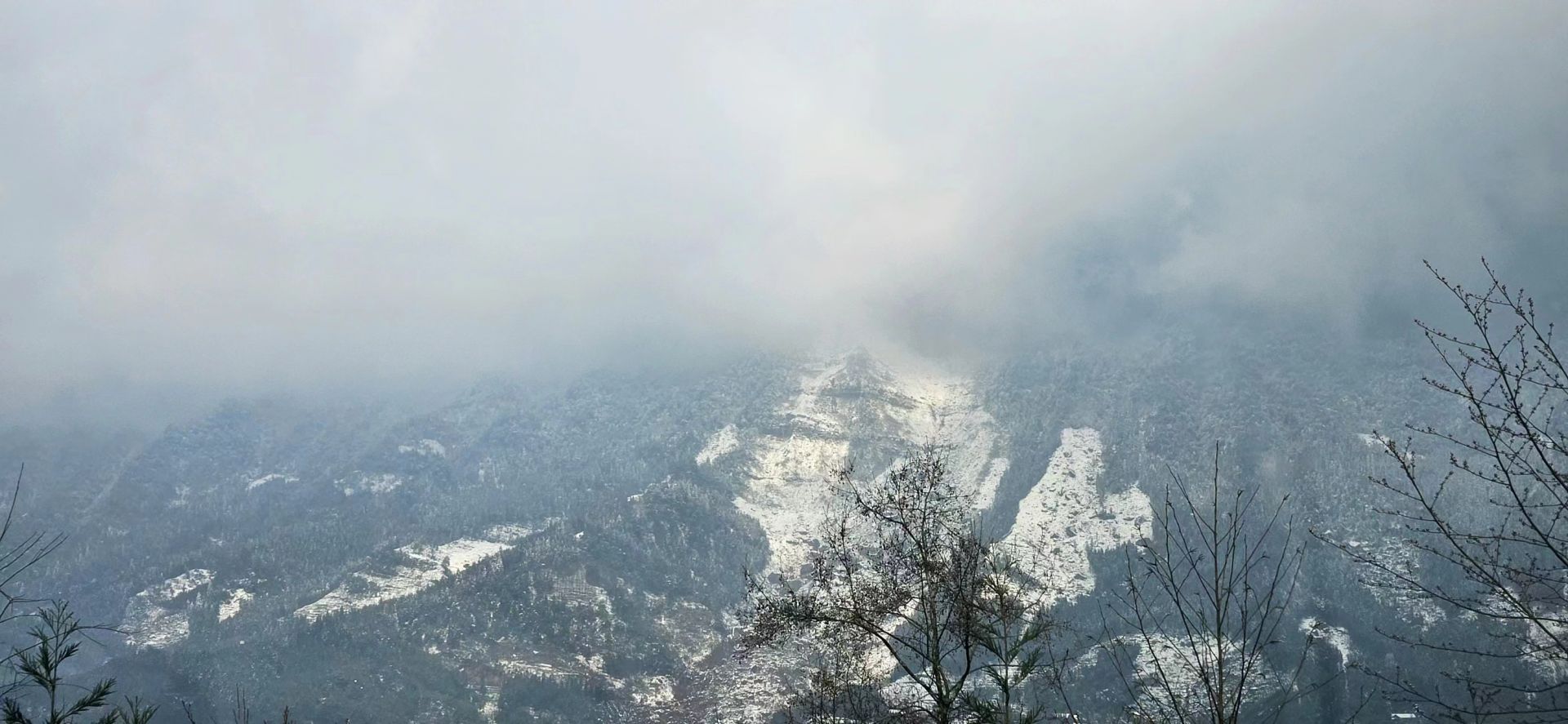 2024年1月瓦屋山玩雪
