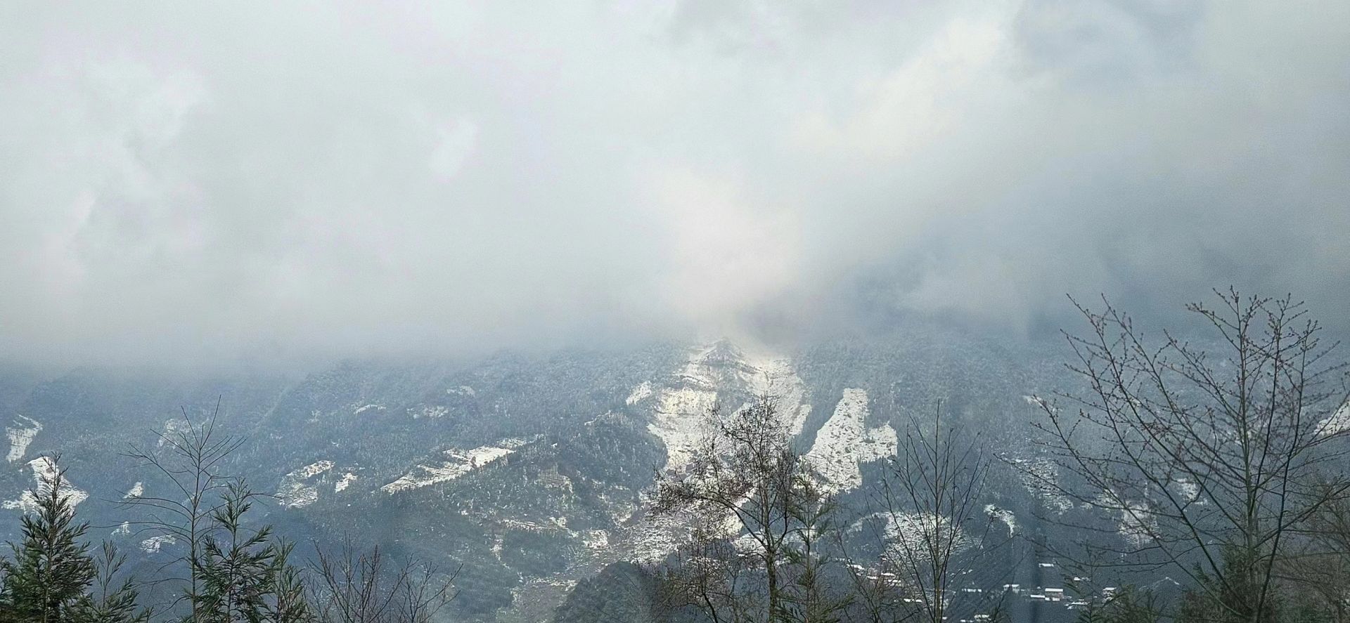2024年1月瓦屋山玩雪