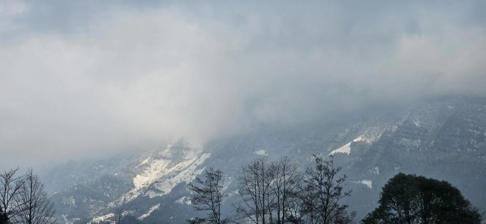 2024年1月瓦屋山玩雪