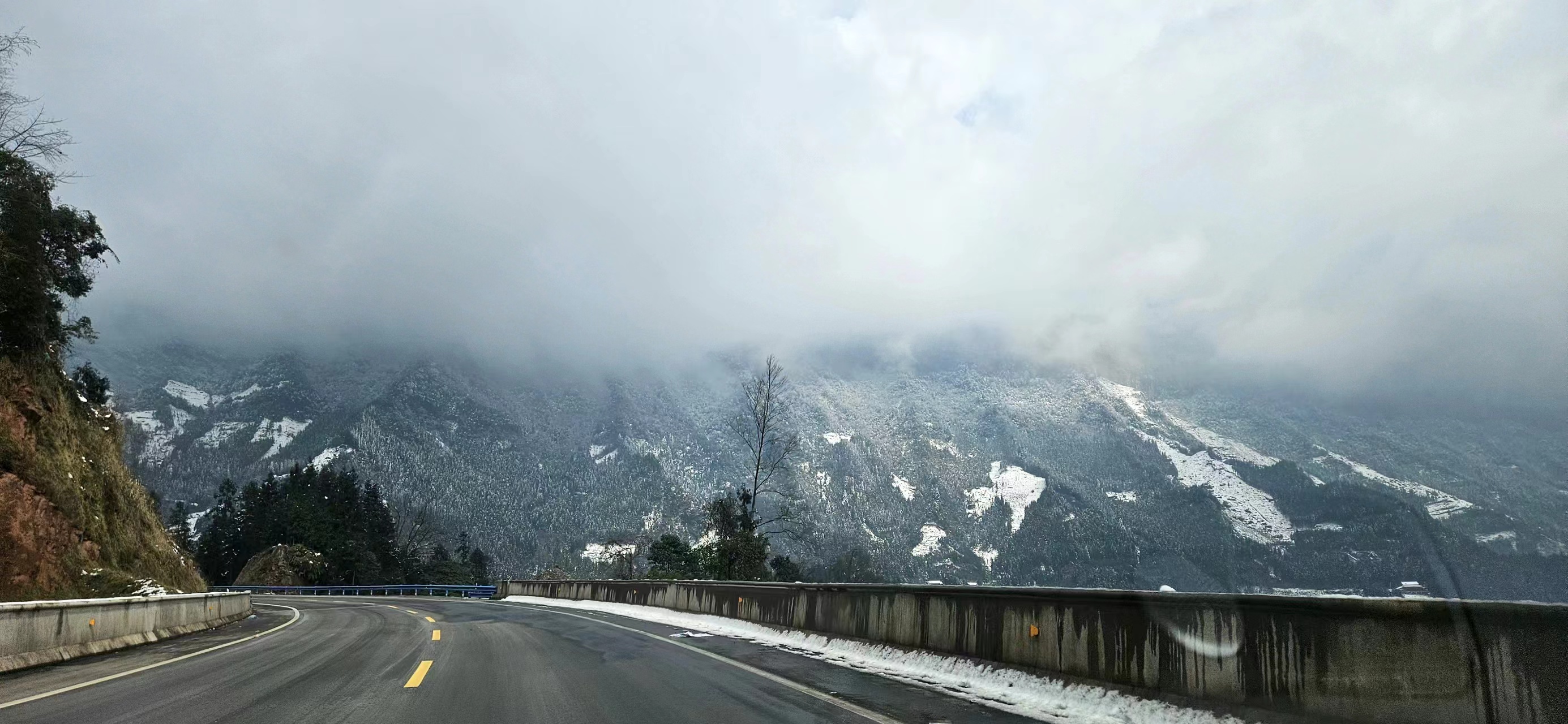 2024年1月瓦屋山玩雪