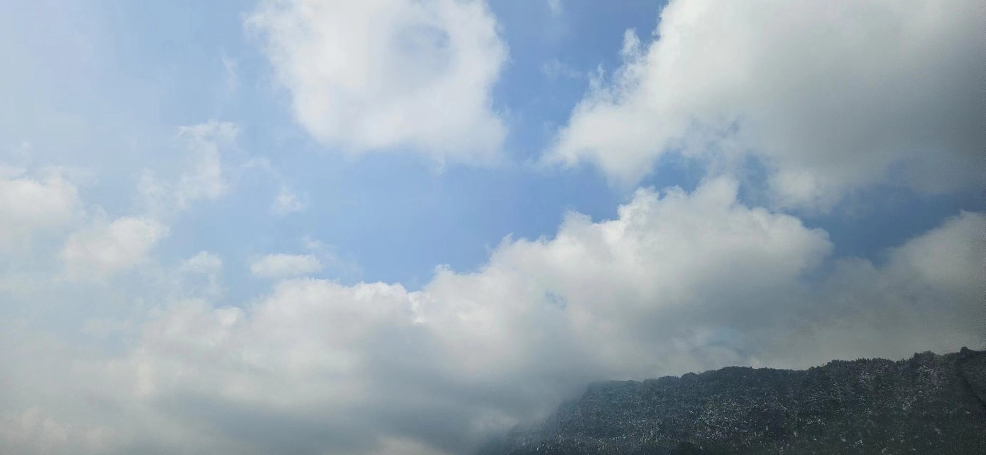 2024年1月瓦屋山玩雪
