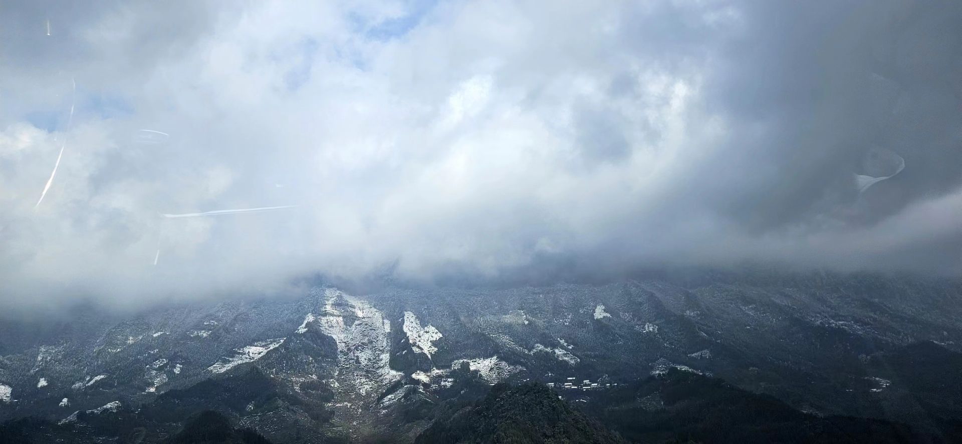 2024年1月瓦屋山玩雪