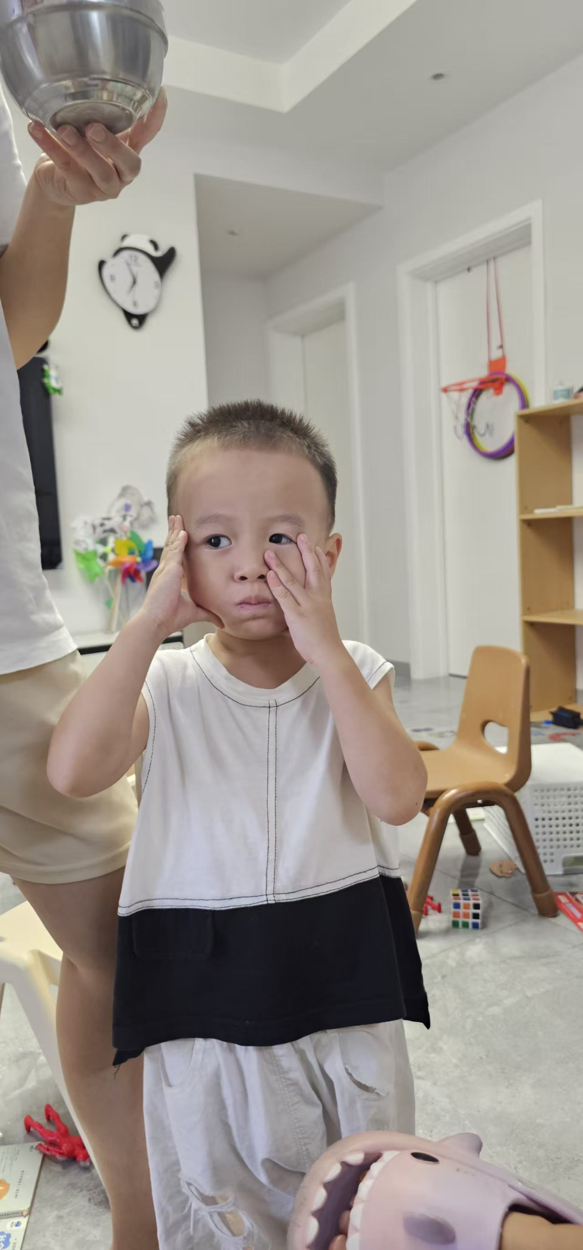2025可可开始上学了