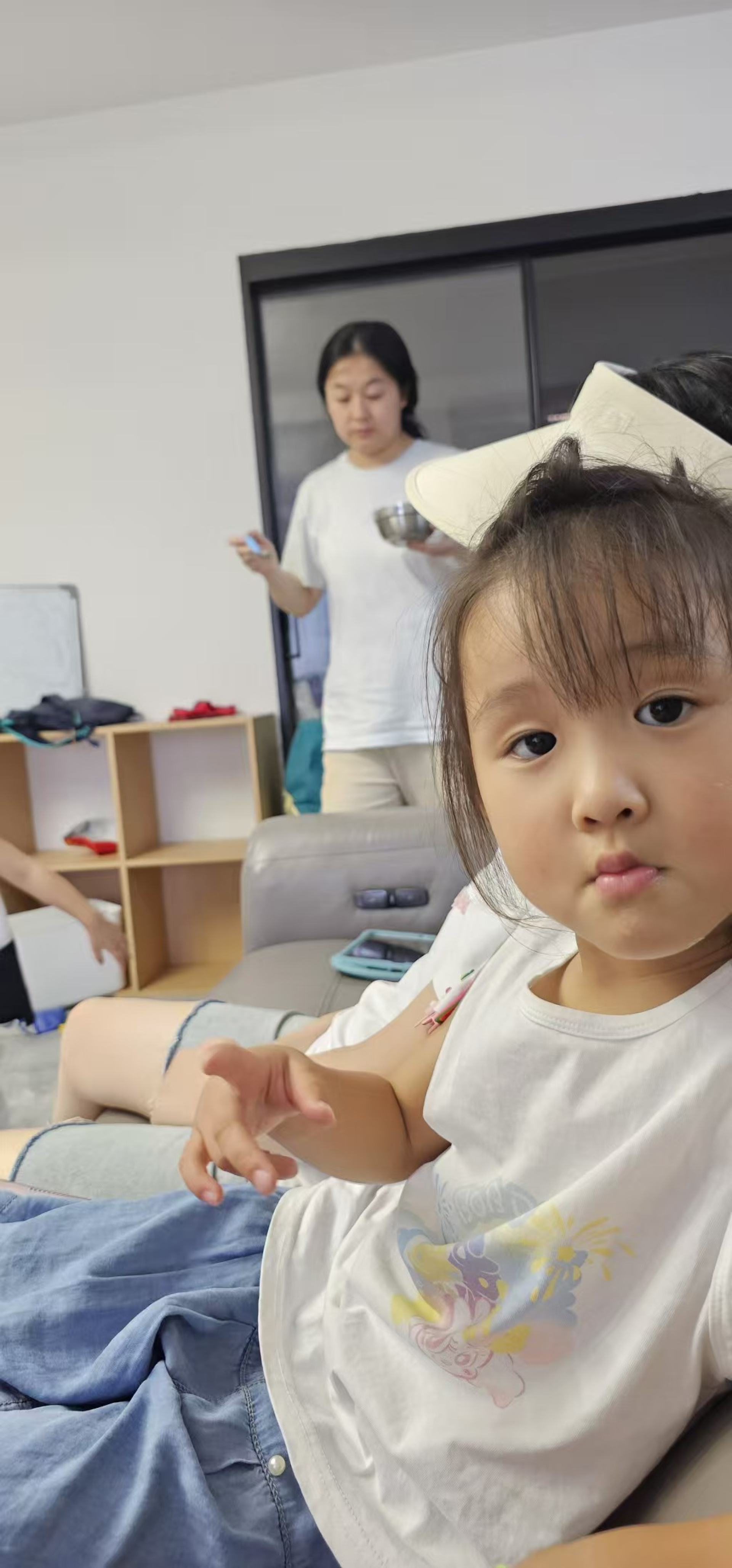 2025可可开始上学了