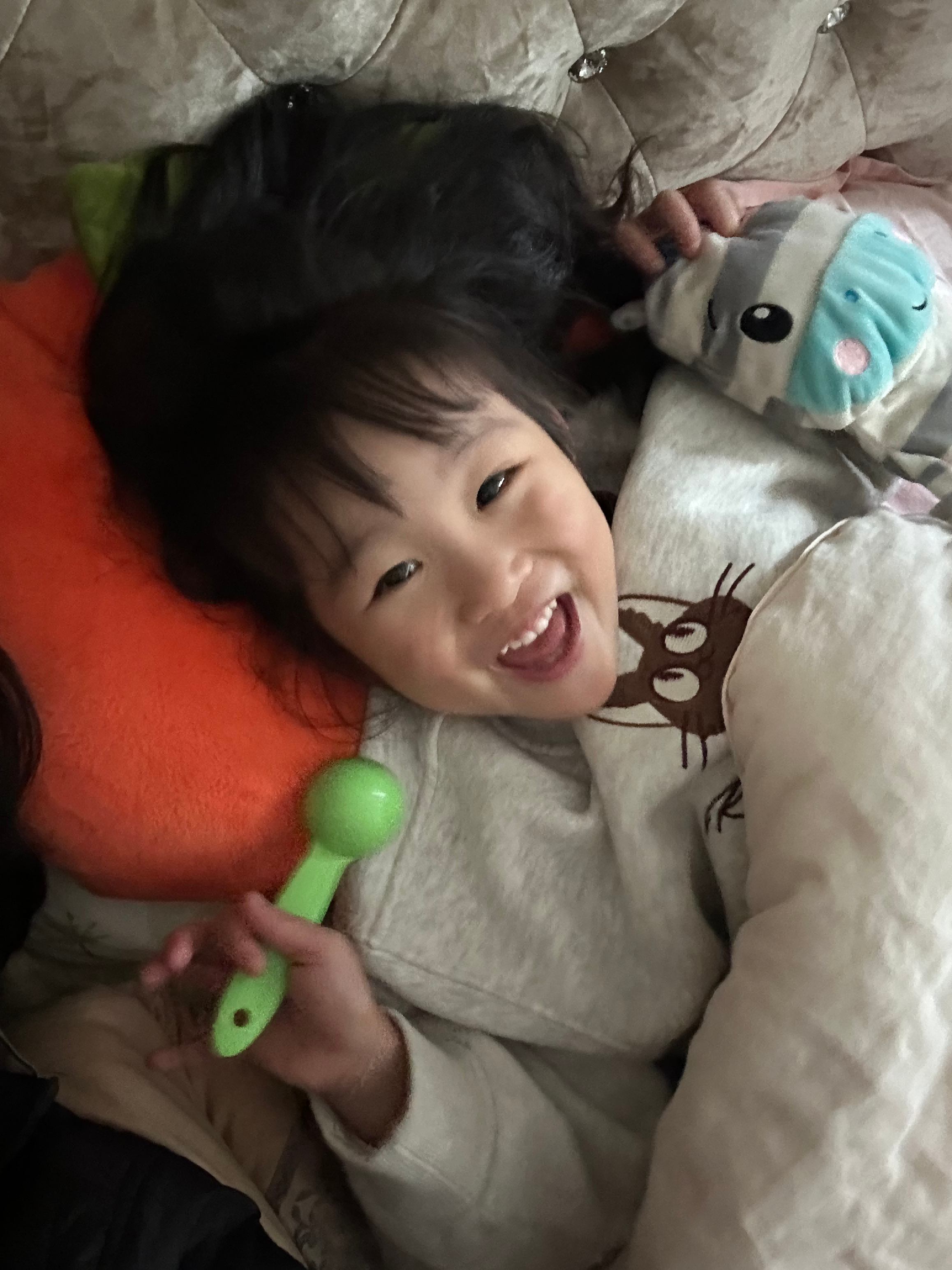 2025下半年，可可刚上幼儿园