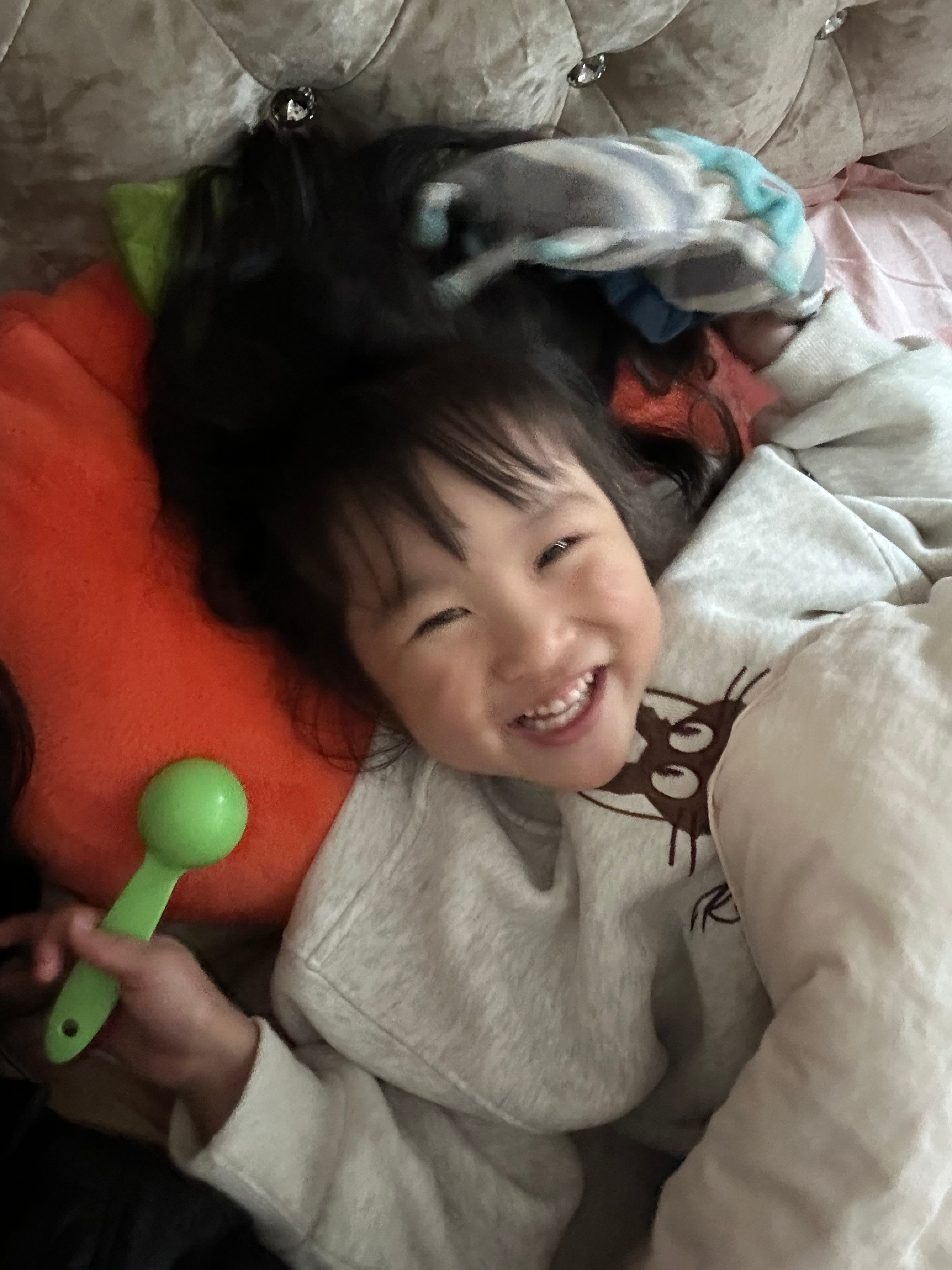 2025下半年，可可刚上幼儿园