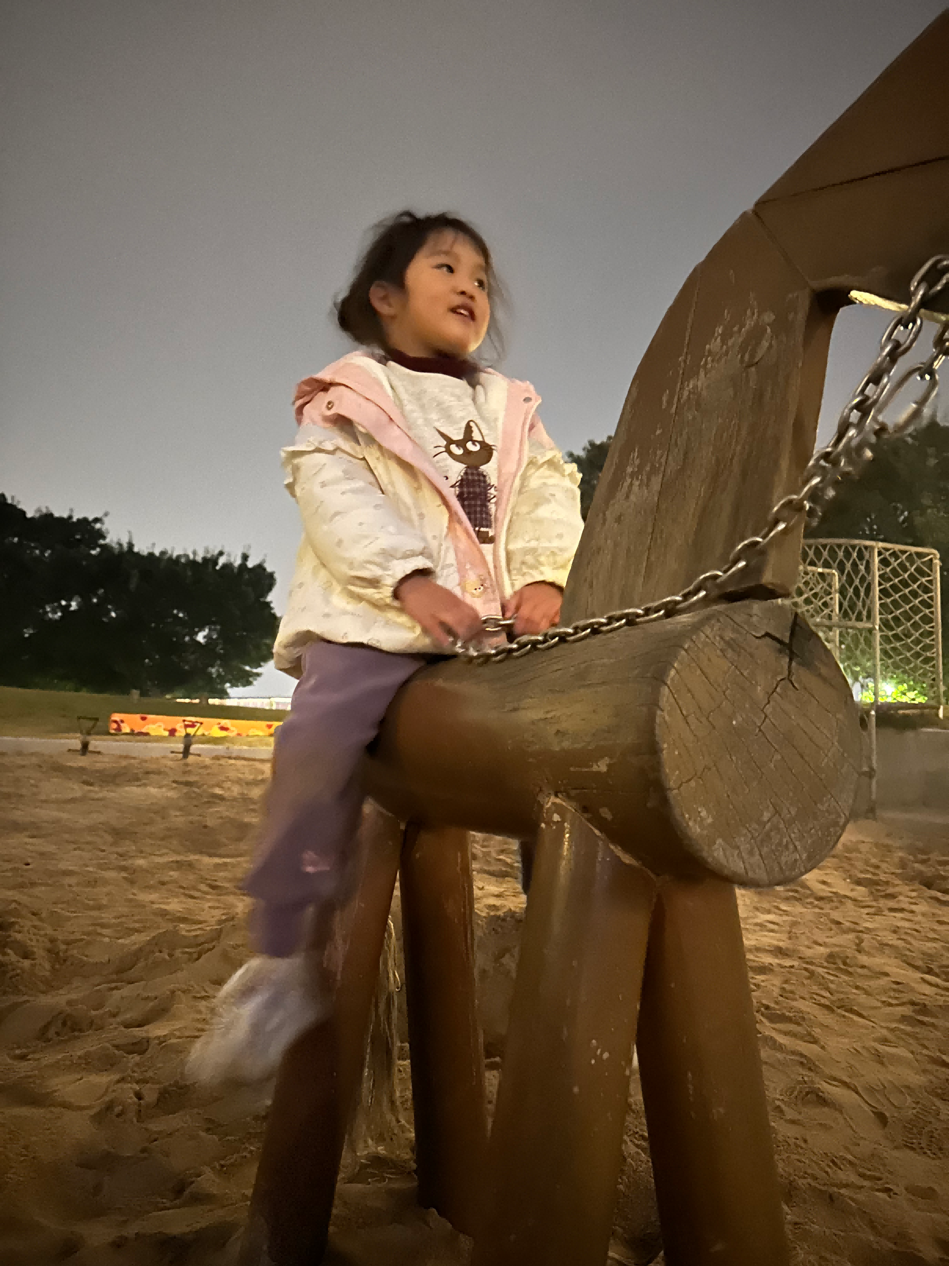 2025下半年，可可刚上幼儿园