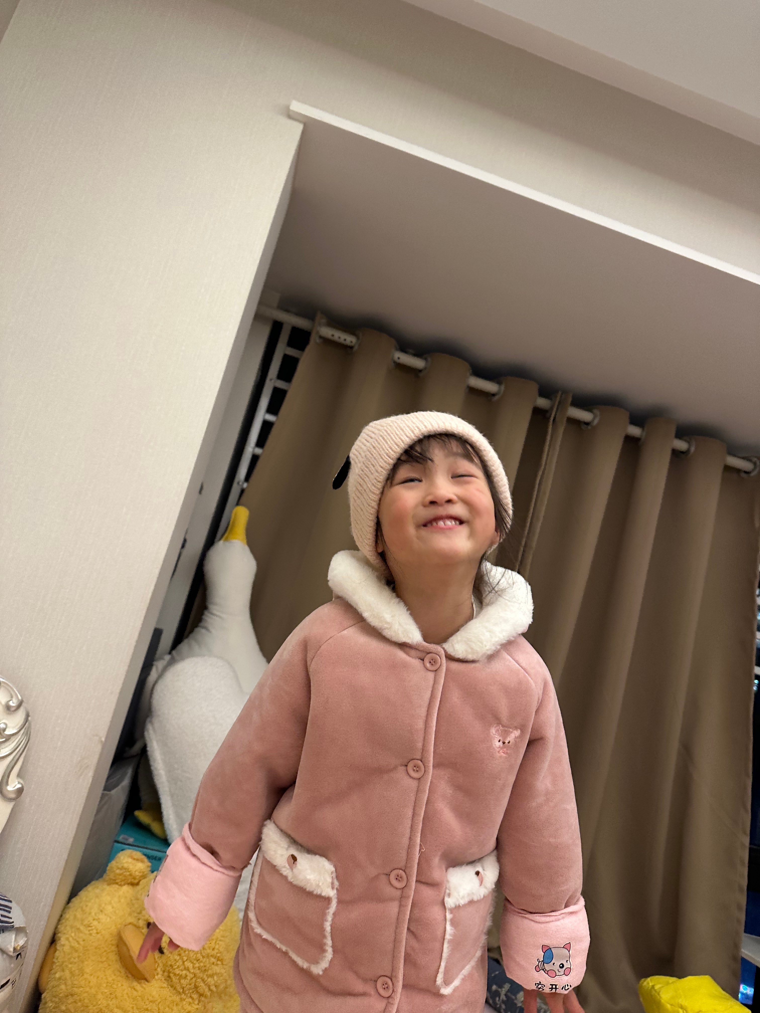 2025下半年，可可刚上幼儿园