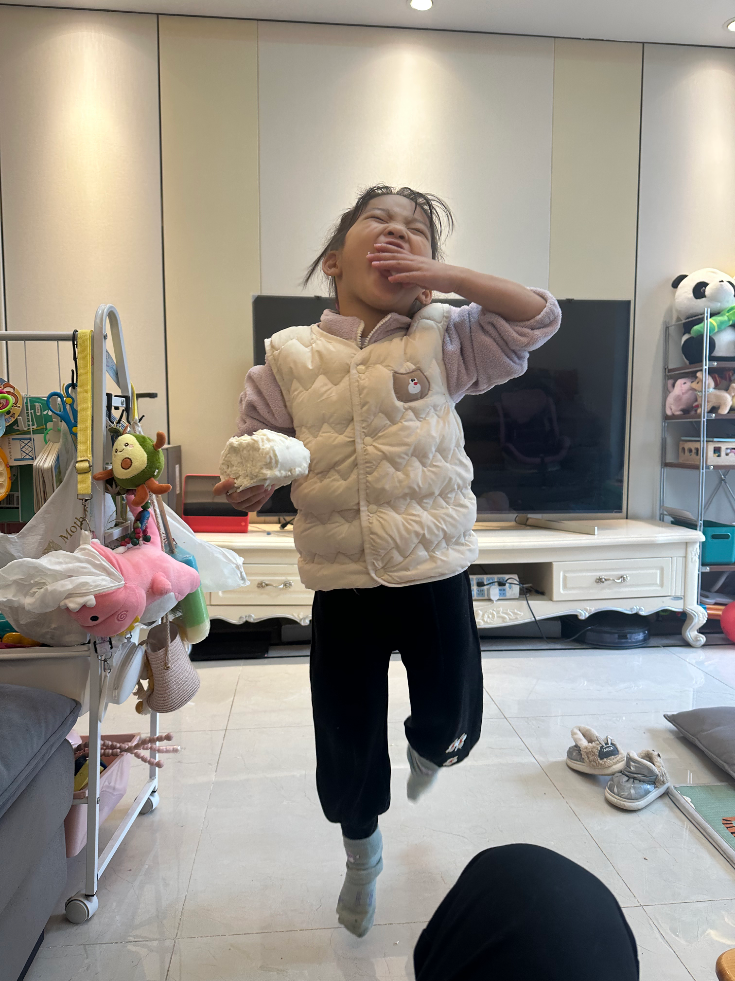 2025下半年，可可刚上幼儿园